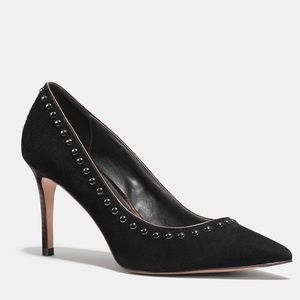 Love these Coach Pumps - too slim for me!